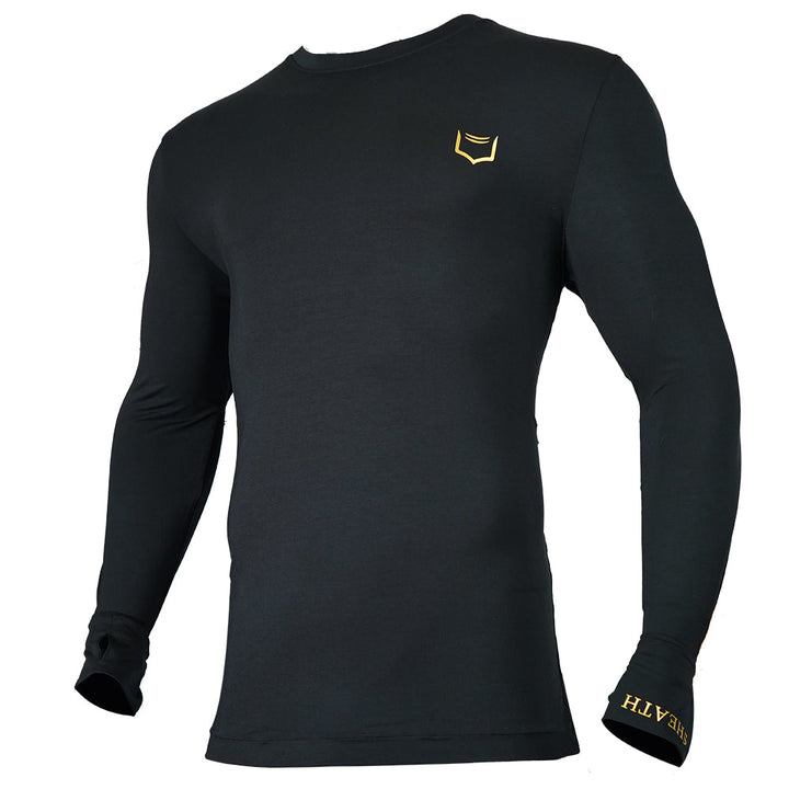 SHEATH Men's Long Sleeve Base Layer Top
