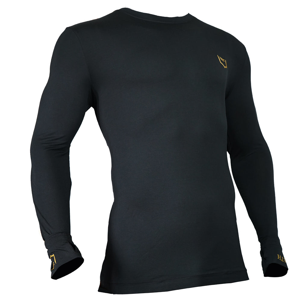 SHEATH Men's Long Sleeve Base Layer Top