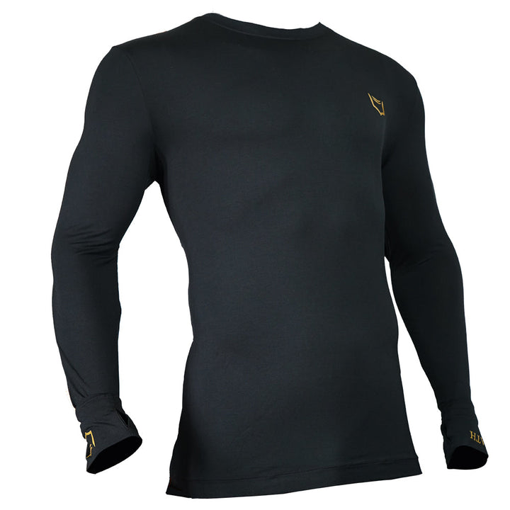 SHEATH Men's Long Sleeve Base Layer Top