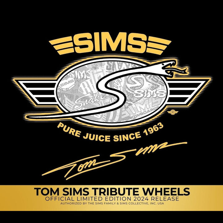 SIMS SNAKE Conical Wheels - Tom Sims Limited Edition