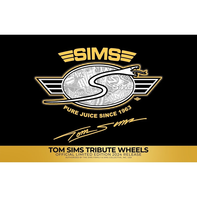 SIMS SNAKE Conical Wheels - Tom Sims Limited Edition