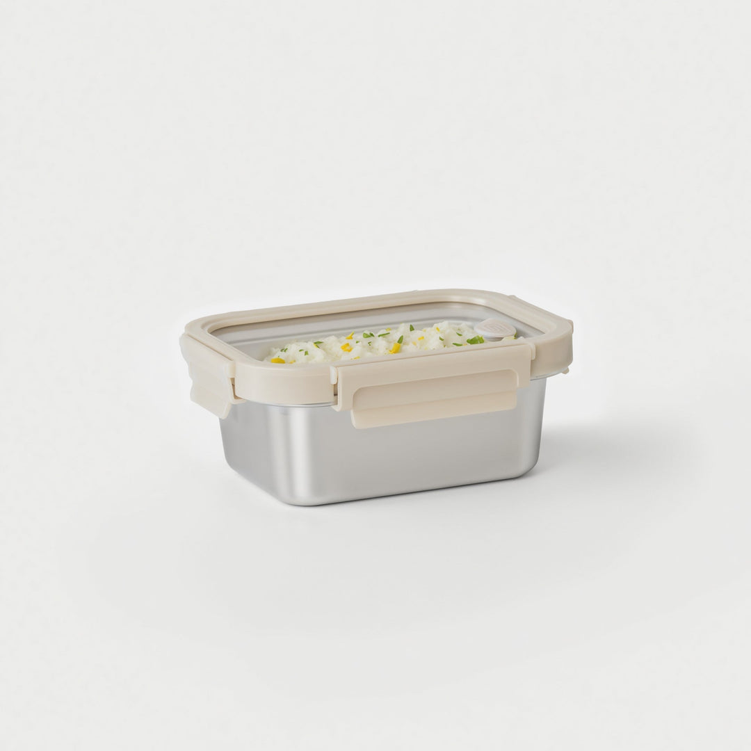 The Stainless Steel Container Rectangular