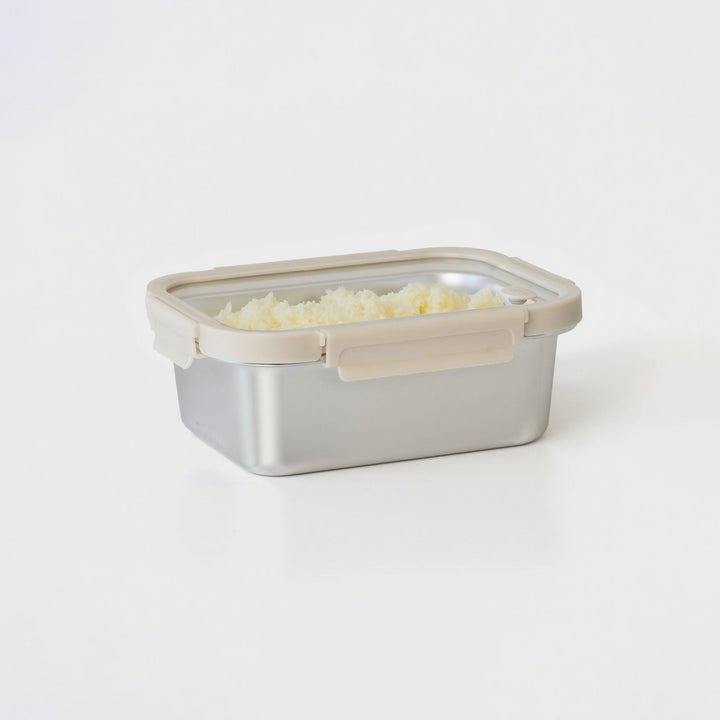 The Stainless Steel Container Rectangular