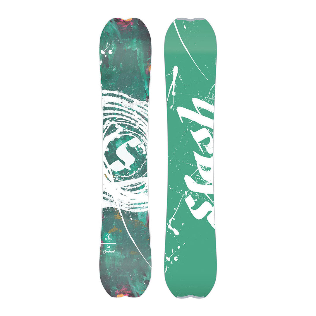 Slash by GiGi Spectrum Cambered Jibbing Snowboard