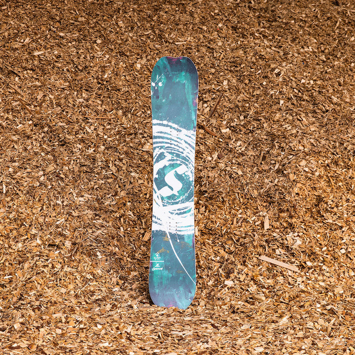 Slash by GiGi Spectrum Cambered Jibbing Snowboard