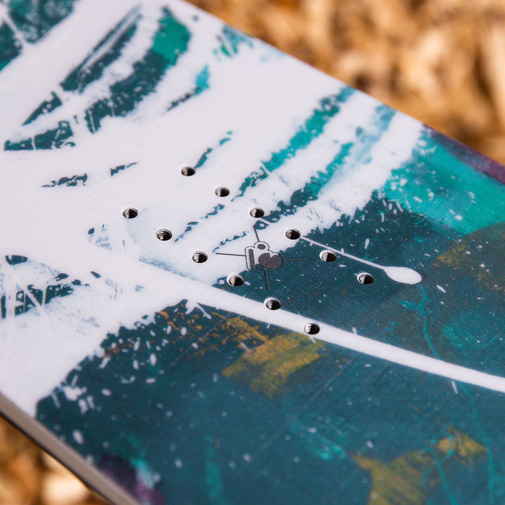 Slash by GiGi Spectrum Cambered Jibbing Snowboard