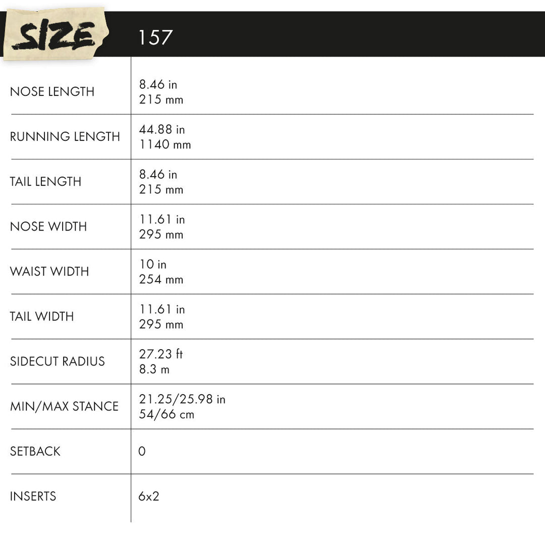 Slash by GiGi Spectrum Cambered Jibbing Snowboard