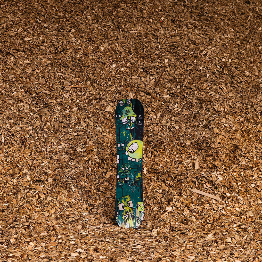 Kids Snowboard Splash by GiGi - Slash for Easy Snowboarding