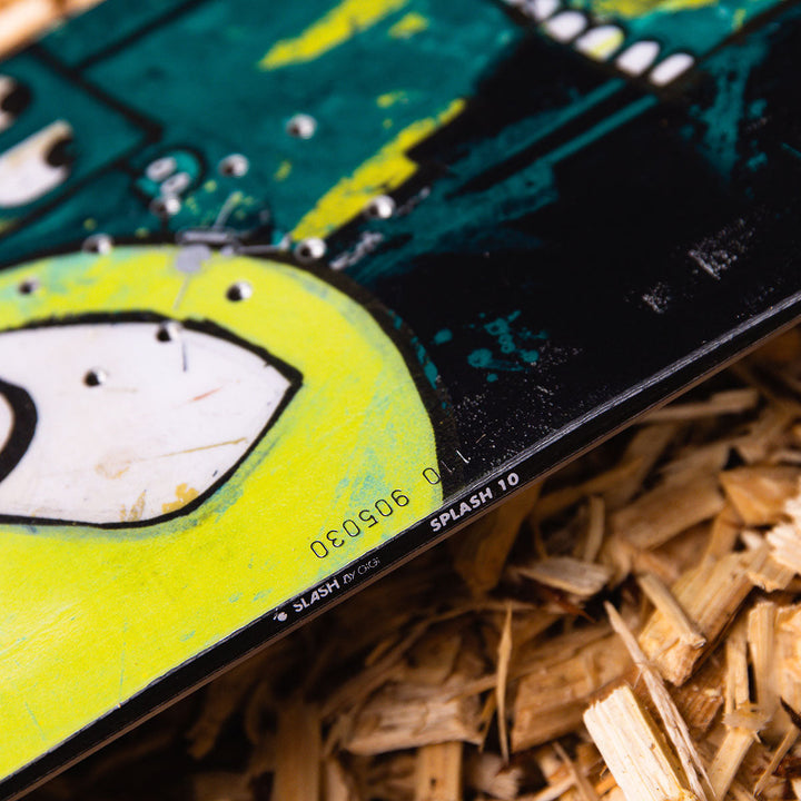 Kids Snowboard Splash by GiGi - Slash for Easy Snowboarding