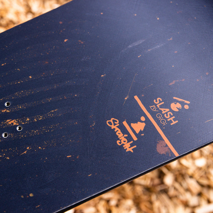 Slash by GiGi - User-Friendly Straight Snowboard