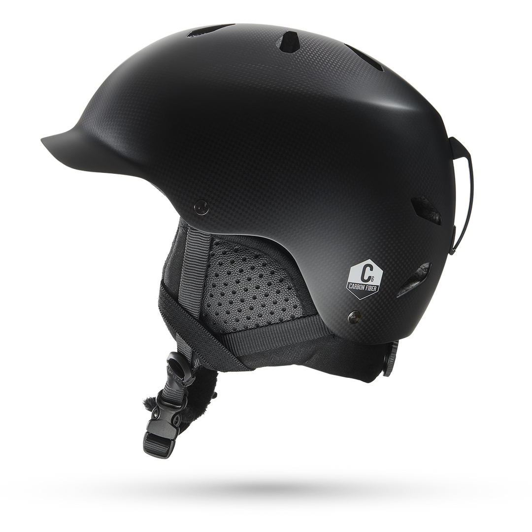 Bern Helmets Watts Carbon Fiber Winter Helmet Barn Deal