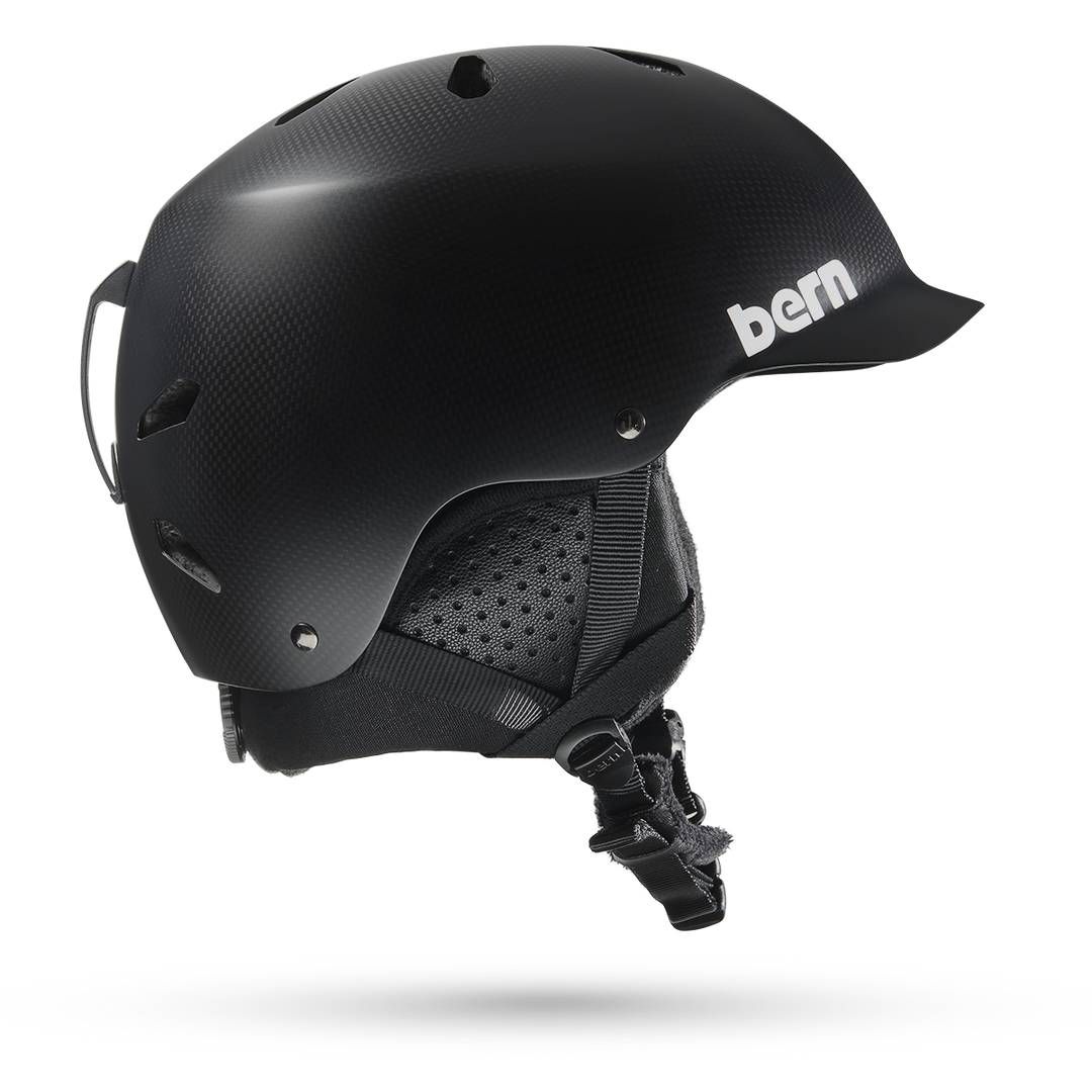 Bern Helmets Watts Carbon Fiber Winter Helmet Barn Deal