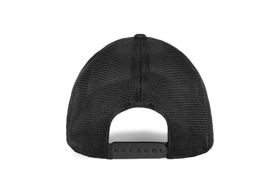 Skeleton Optics Logo Blackout Cap