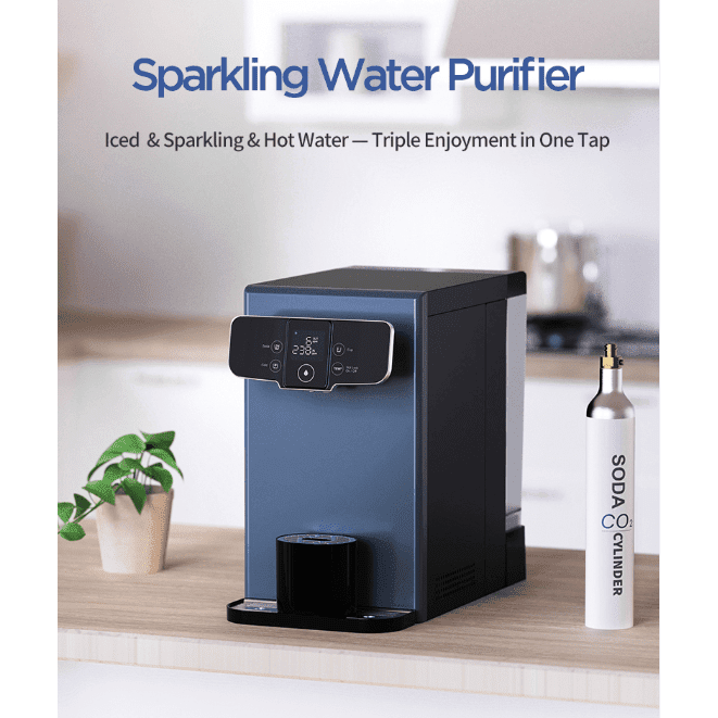 Countertop Soda RO Water Purifier