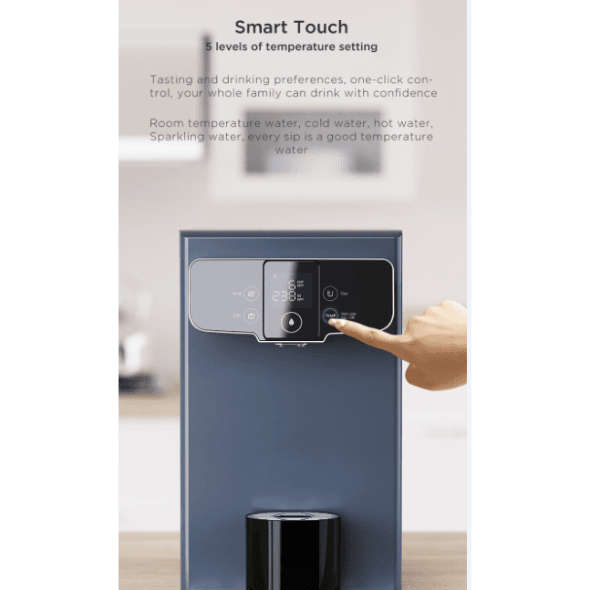 Countertop Soda RO Water Purifier