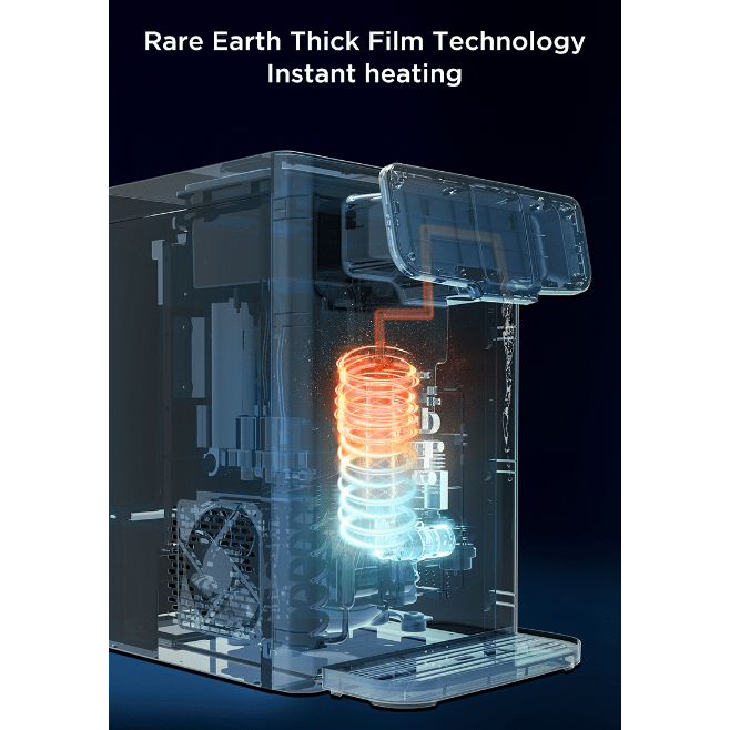 Countertop Soda RO Water Purifier