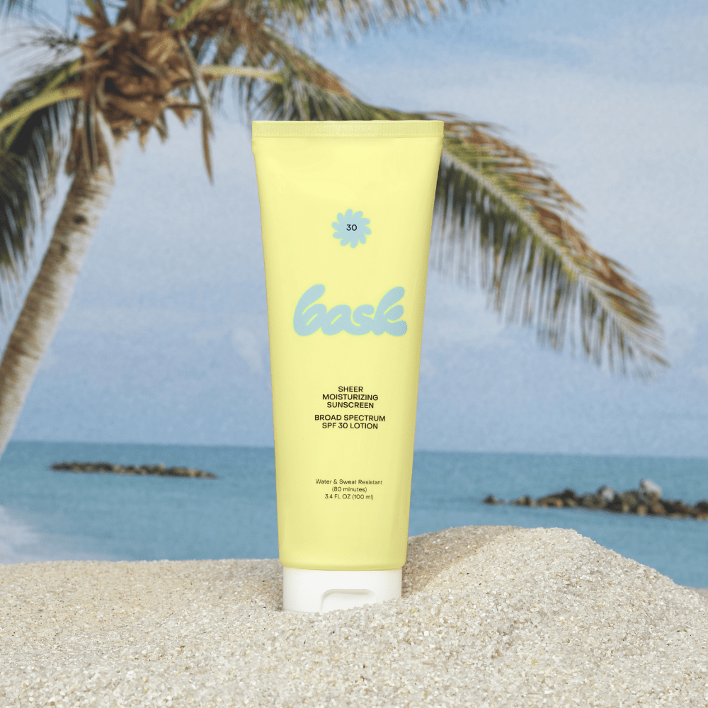 Bask Suncare Sheer Moisturizing SPF Lotion