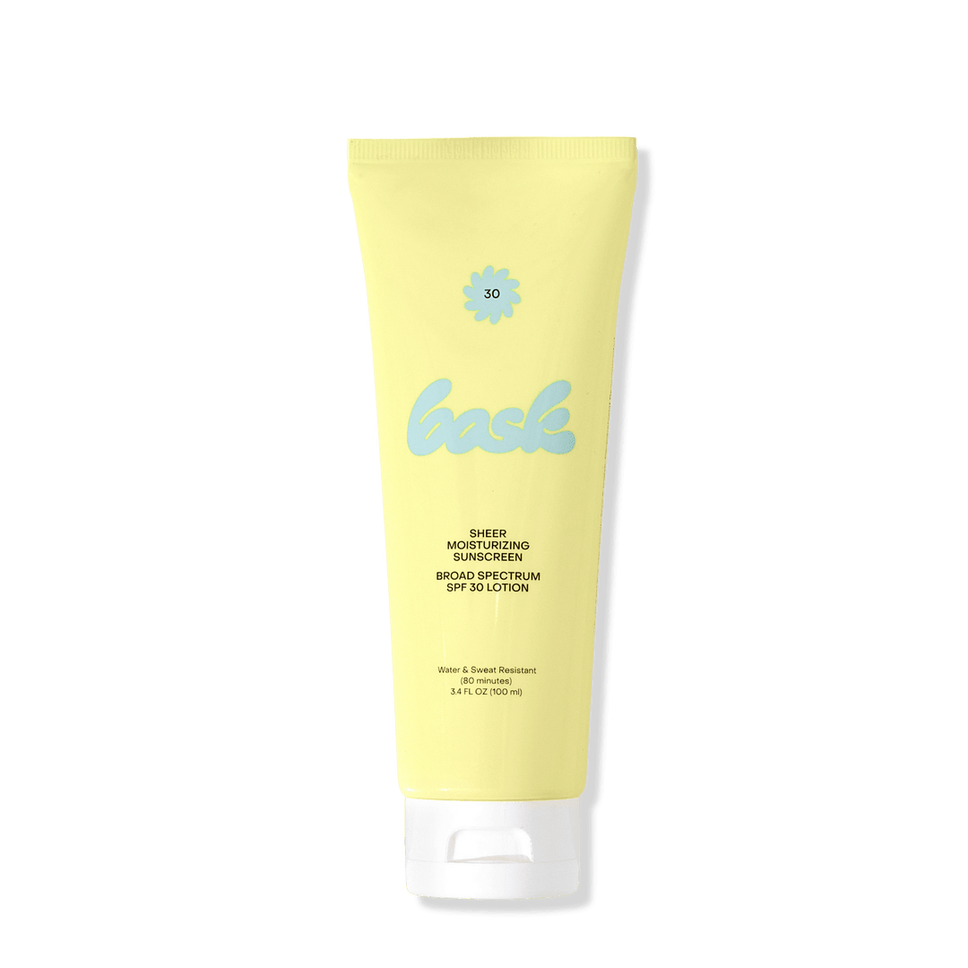 Bask Suncare Sheer Moisturizing SPF Lotion