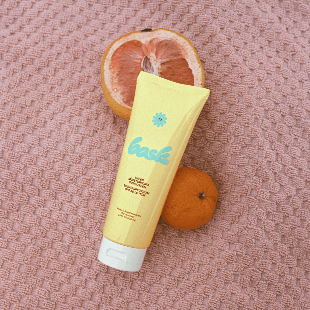 Bask Suncare Sheer Moisturizing SPF Lotion