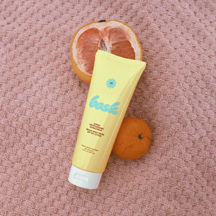 Bask Suncare Sheer Moisturizing SPF Lotion