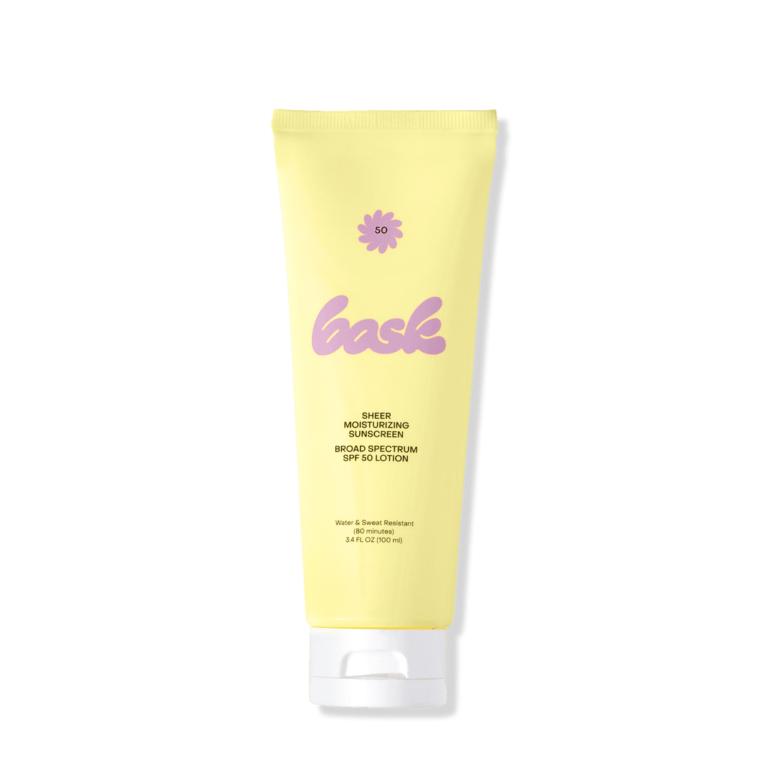Bask Suncare Sheer Moisturizing SPF Lotion