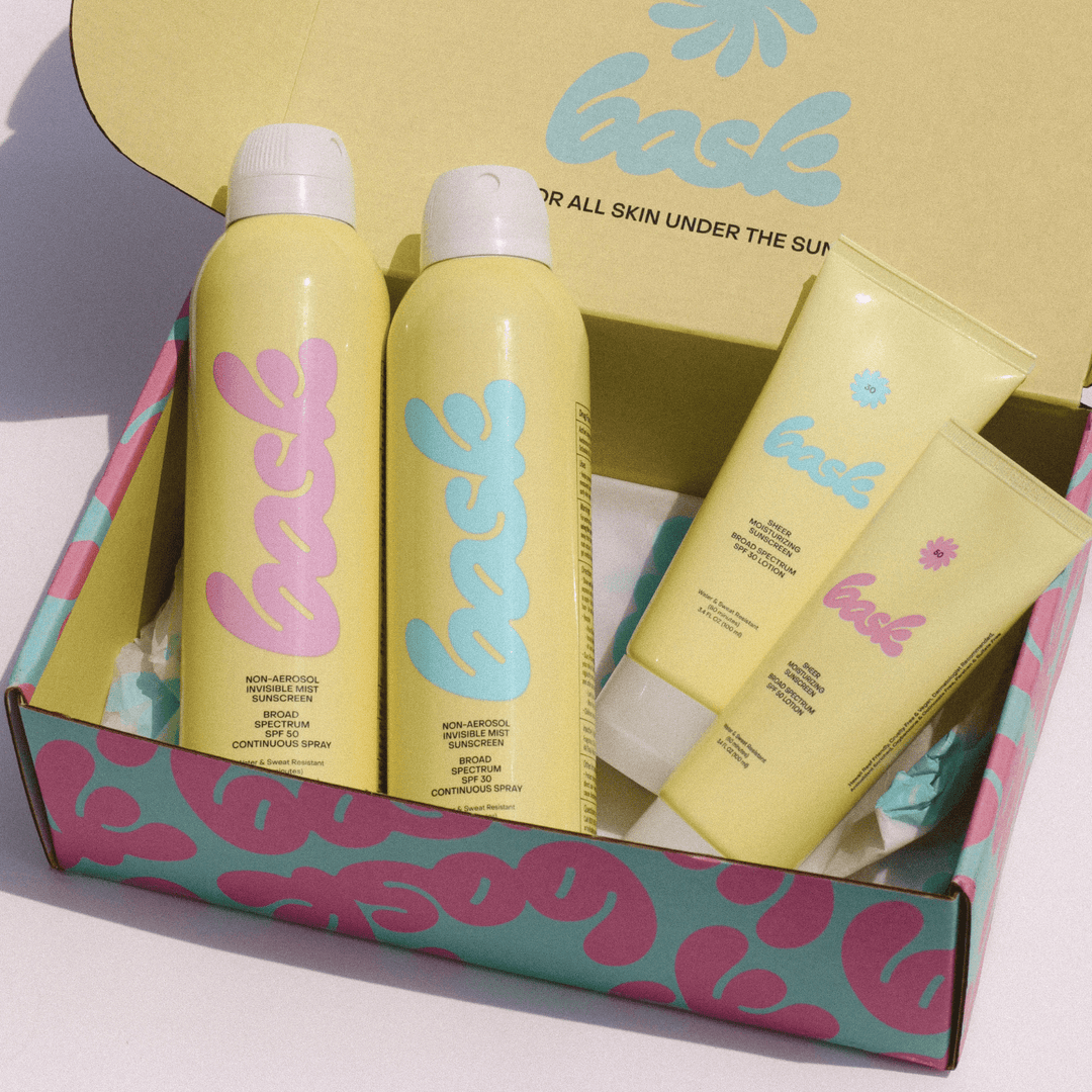 Bask Suncare The Core Four