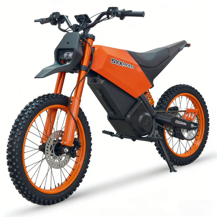Off-Road Electric Ride-On for Teens & Adults by SYX MOTO