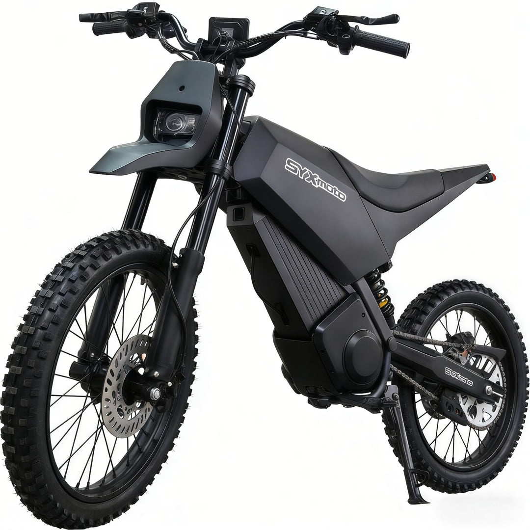 Off-Road Electric Ride-On for Teens & Adults by SYX MOTO