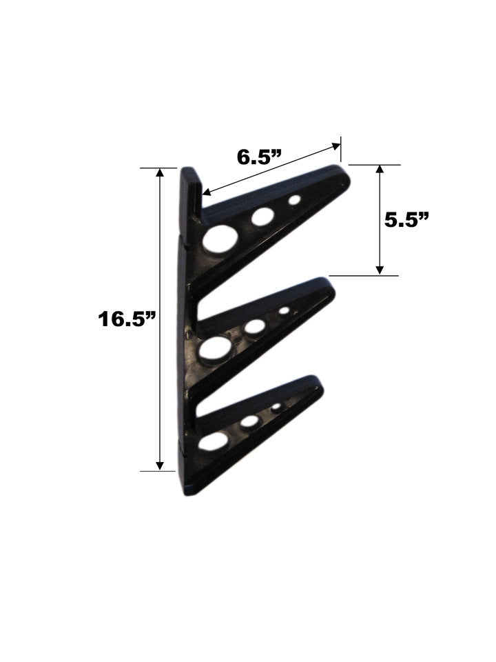 Trifecta Longboard Storage Rack - longboard storage rack