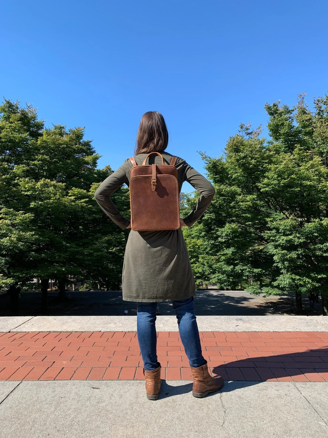 Sachi Leather Backpack | Small Women's Leather Backpack
