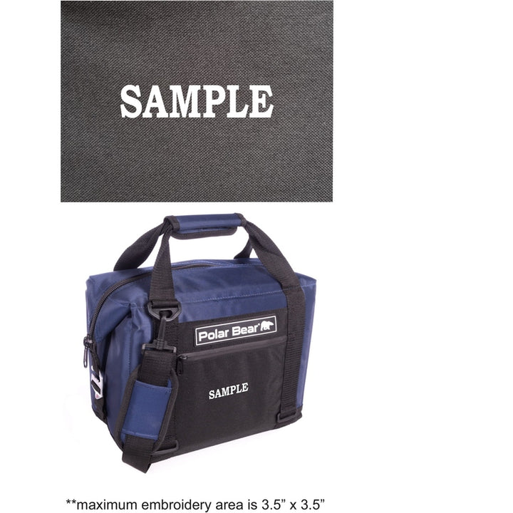 12 Pack Original Nylon Soft Cooler