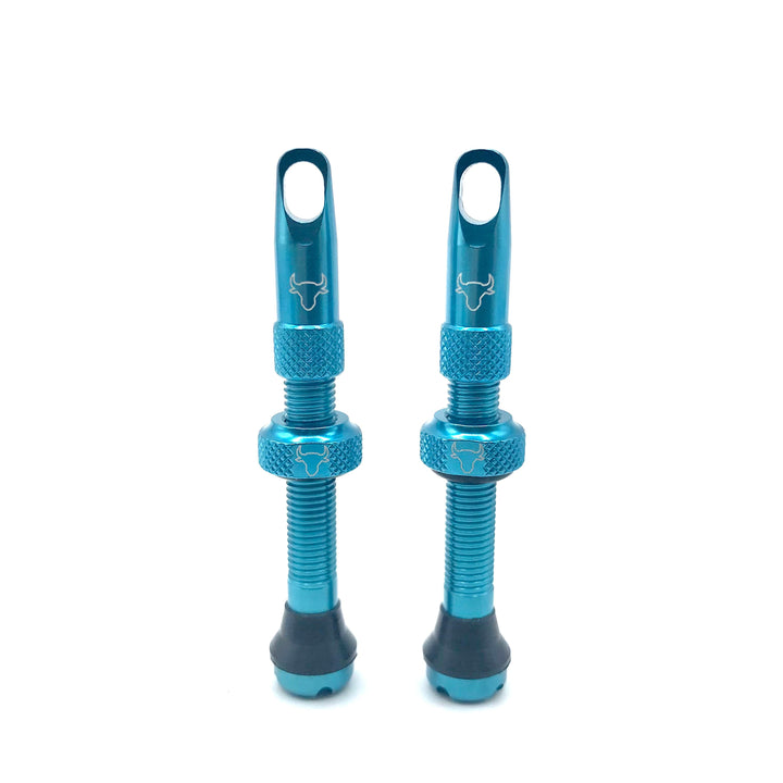 Hold Fast 42mm Insert Compatible Tubeless Valves in 16 Colors