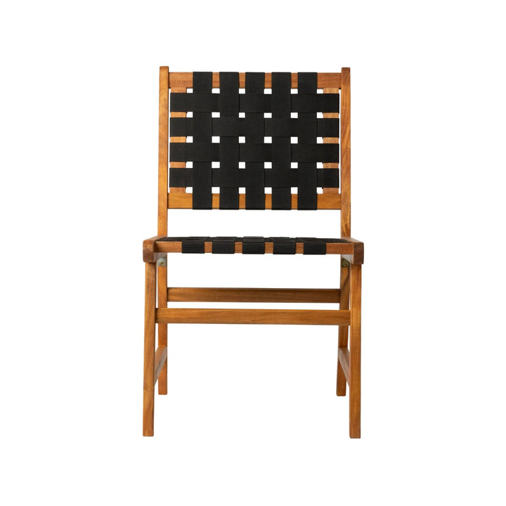 Sava Armless Dining Side Chair for Indoor & Outdoor Use