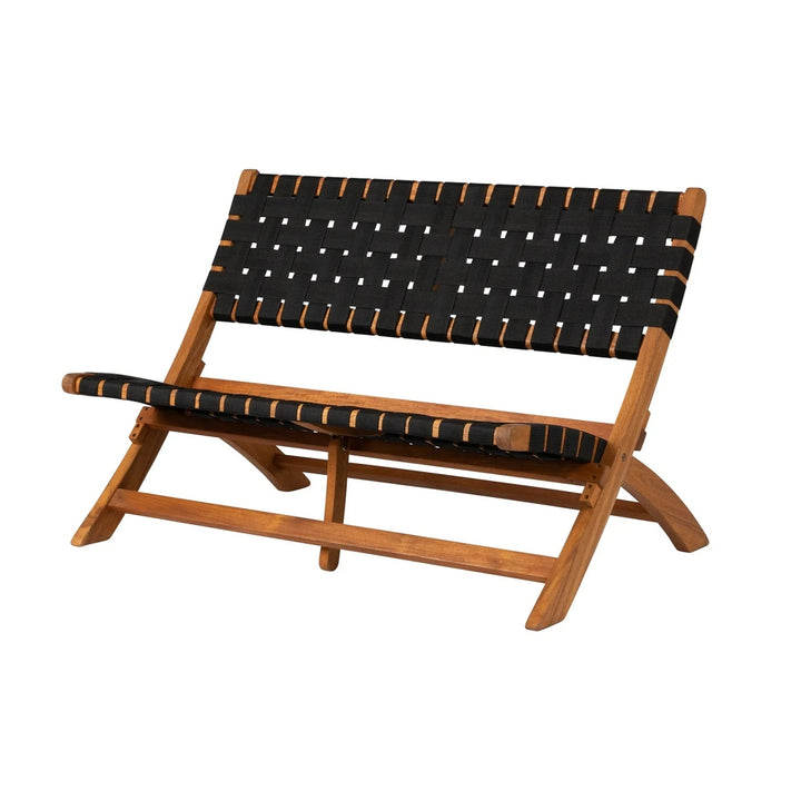 Sava Indoor Outdoor Folding Bench for Versatile Seating