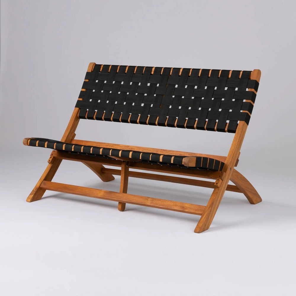 Sava Indoor Outdoor Folding Bench for Versatile Seating