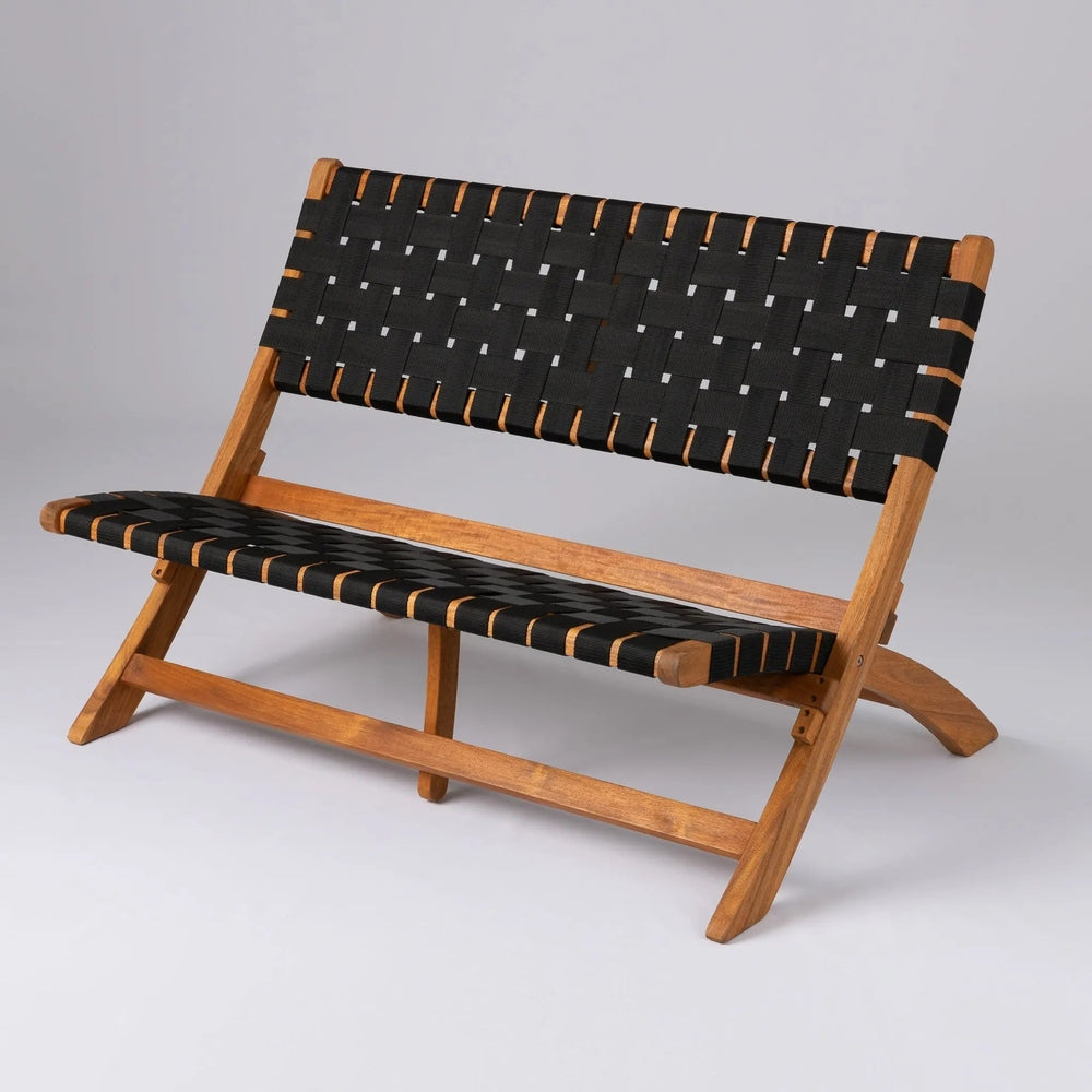Sava Indoor Outdoor Folding Bench for Versatile Seating