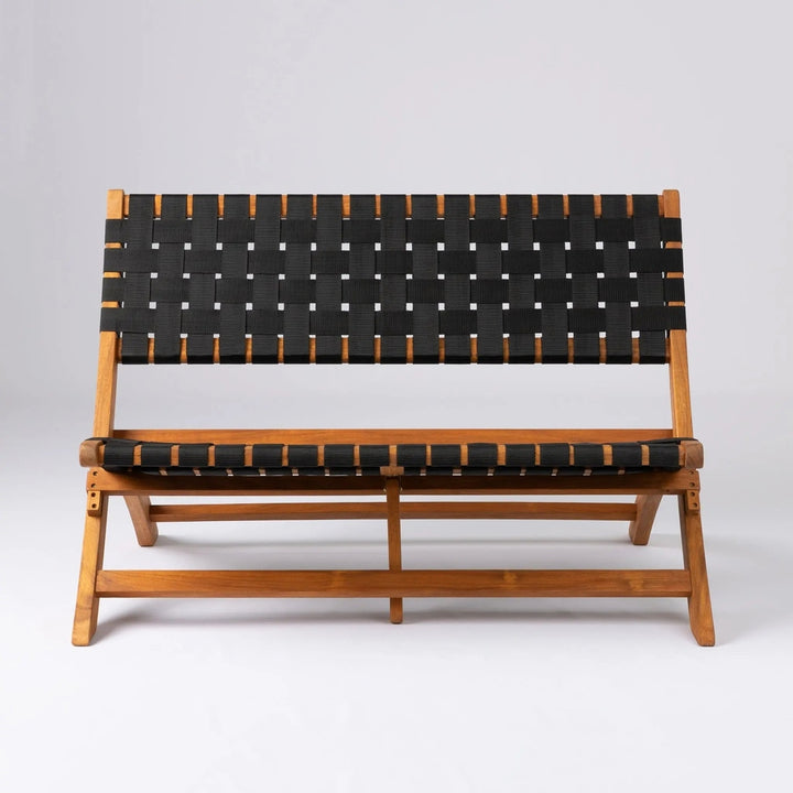 Sava Indoor Outdoor Folding Bench for Versatile Seating