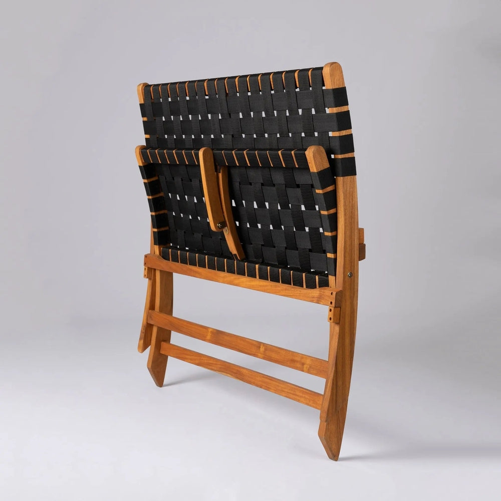 Sava Indoor Outdoor Folding Bench for Versatile Seating