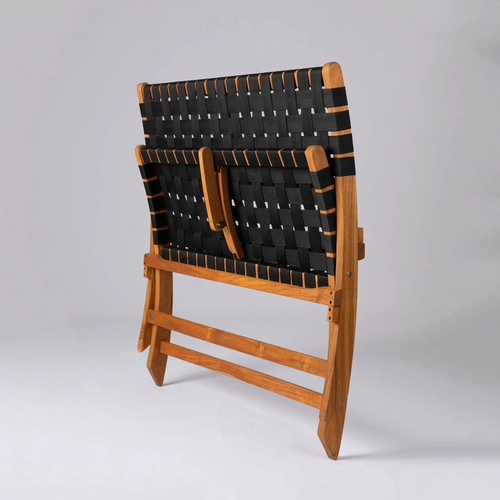 Sava Indoor Outdoor Folding Bench for Versatile Seating