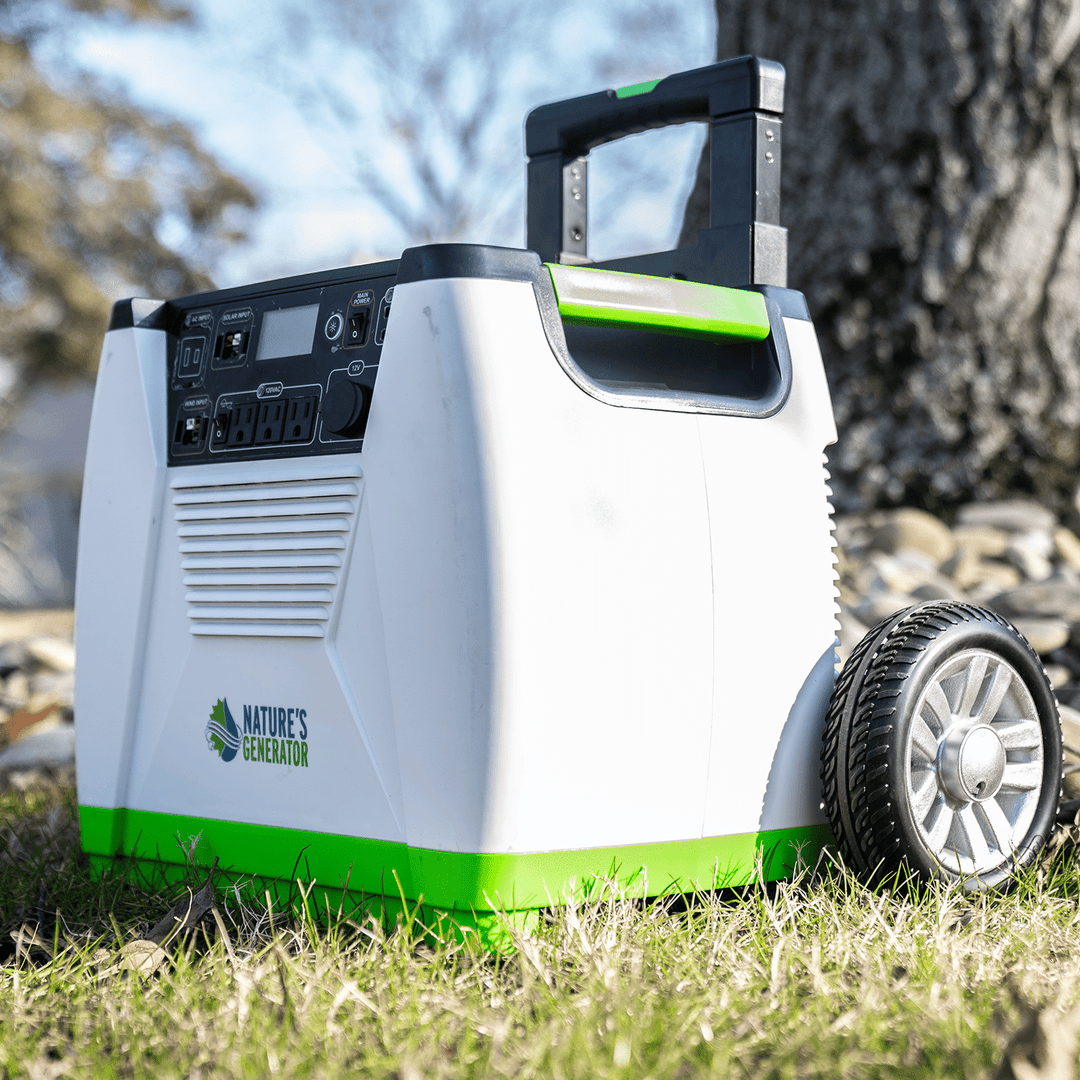 Nature's Generator Gold - Solar Wind Power System