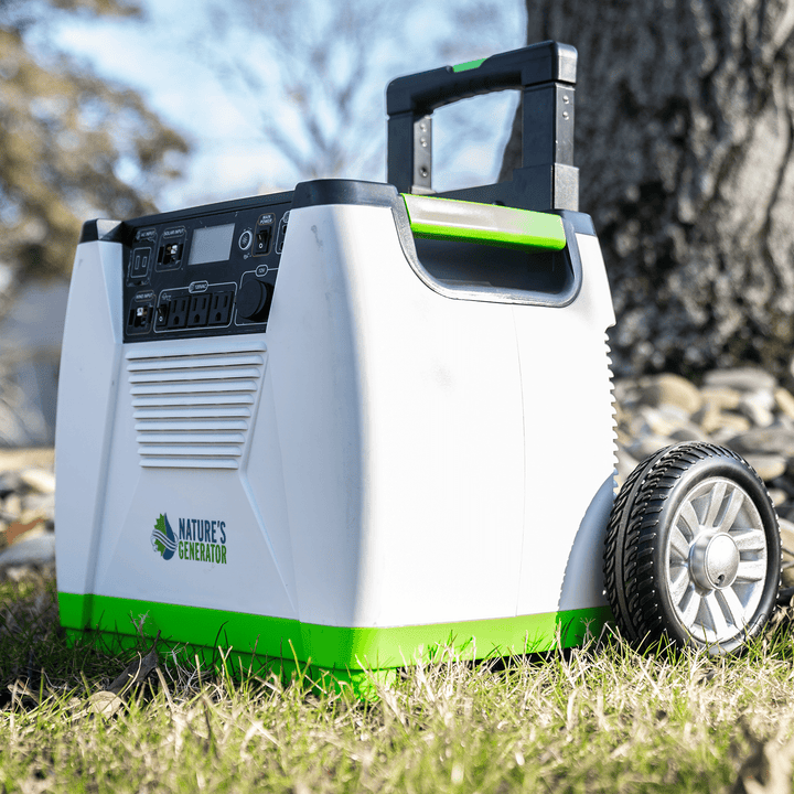 Nature's Generator - 1800W Power Station for Home and Off-Grid