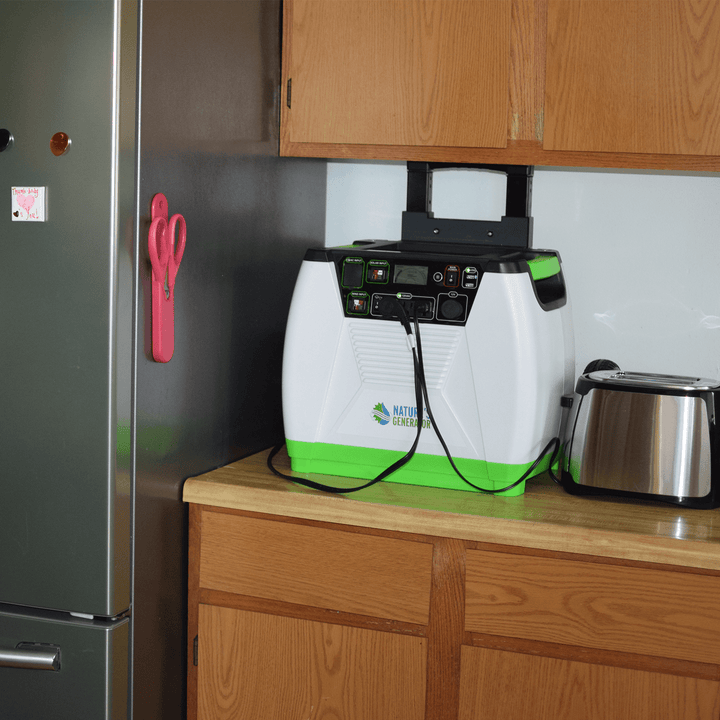Nature's Generator - 1800W Power Station for Home and Off-Grid