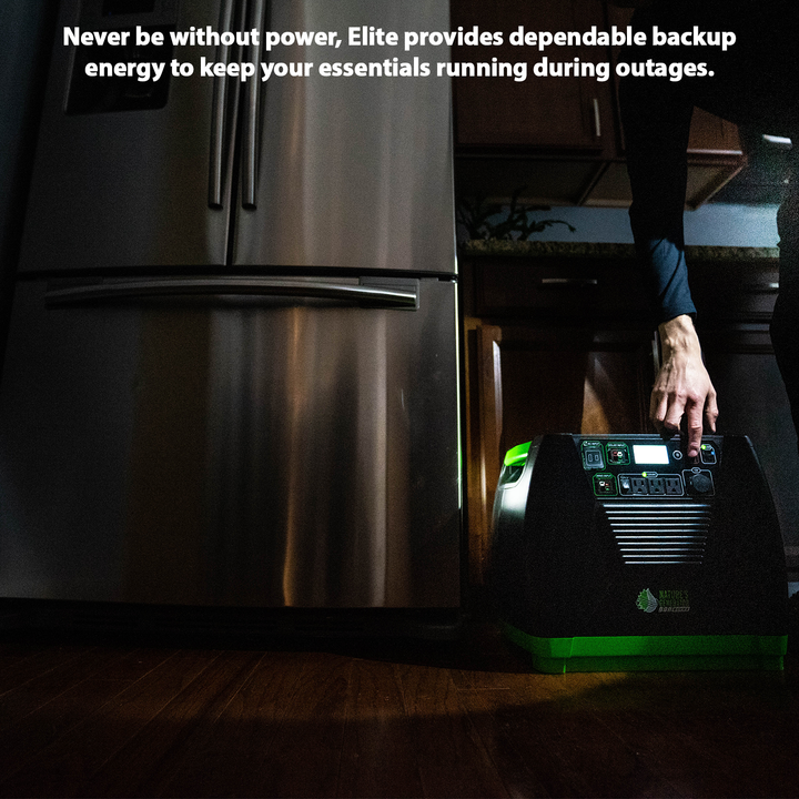 Nature's Generator Elite Power System for Backup Energy