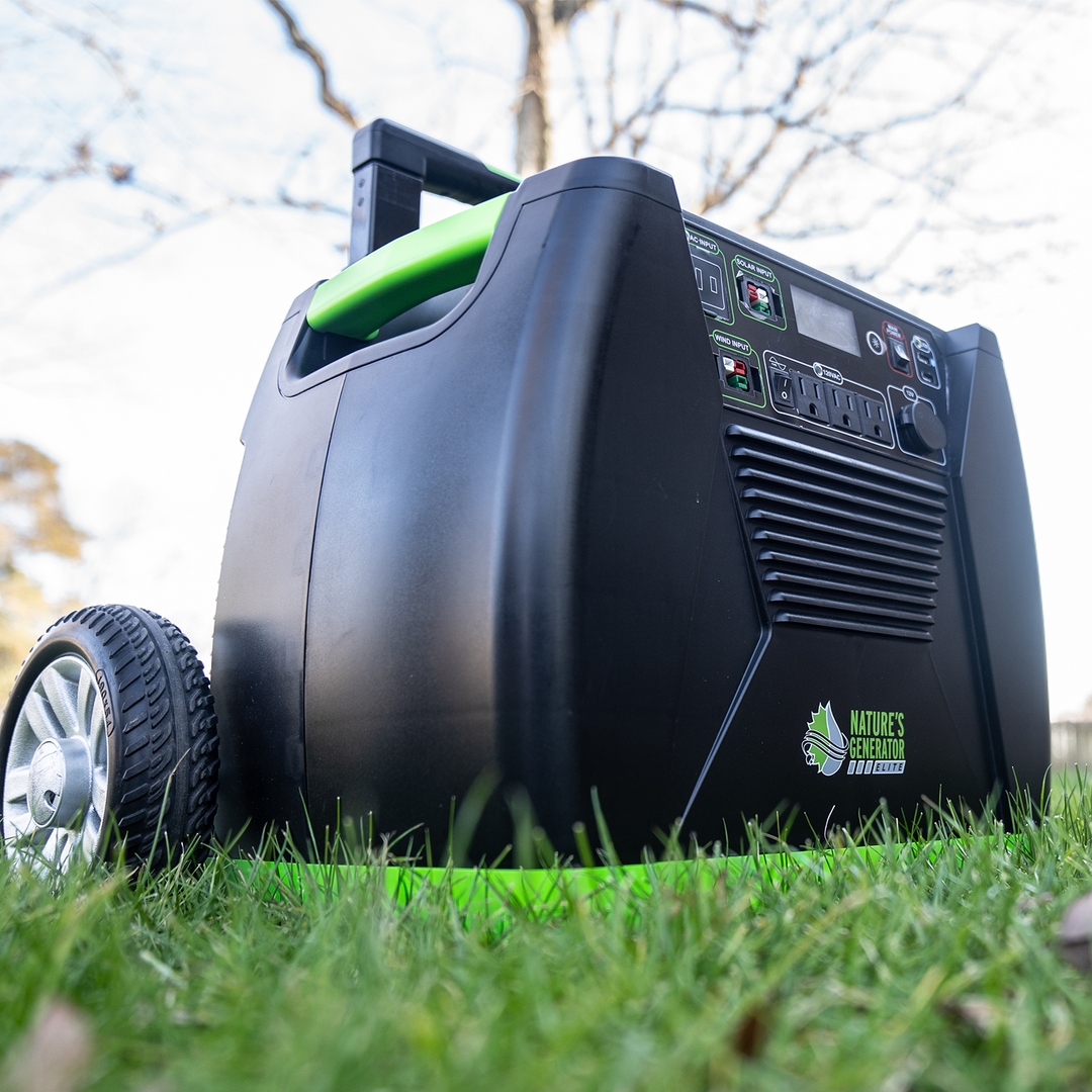 Nature's Generator Elite Power System for Backup Energy