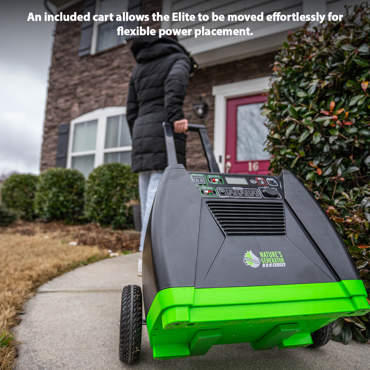 Nature's Generator Elite Power System for Backup Energy