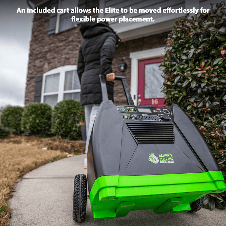 Nature's Generator Elite - Solar Power System
