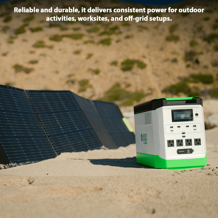Nature's Generator Lithium Solar Generator