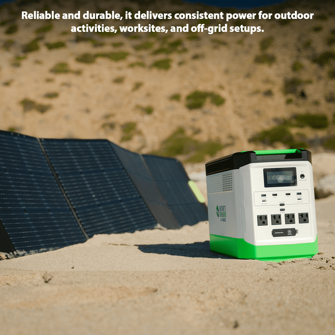 Nature's Generator Lithium Solar Generator