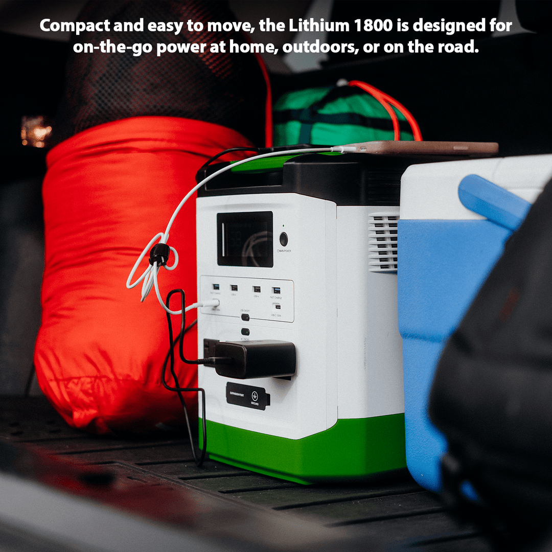 Nature's Generator Lithium Solar Generator