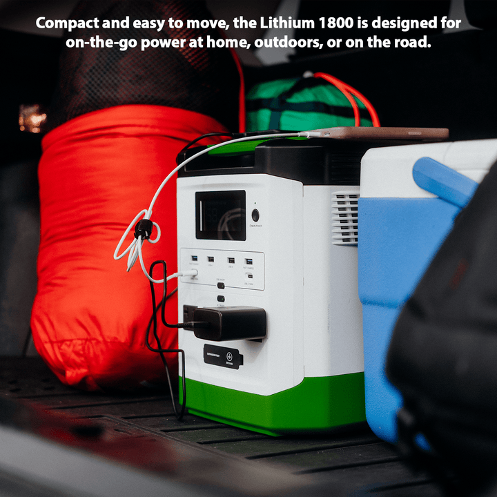 Nature's Generator Lithium Solar Generator Bundle